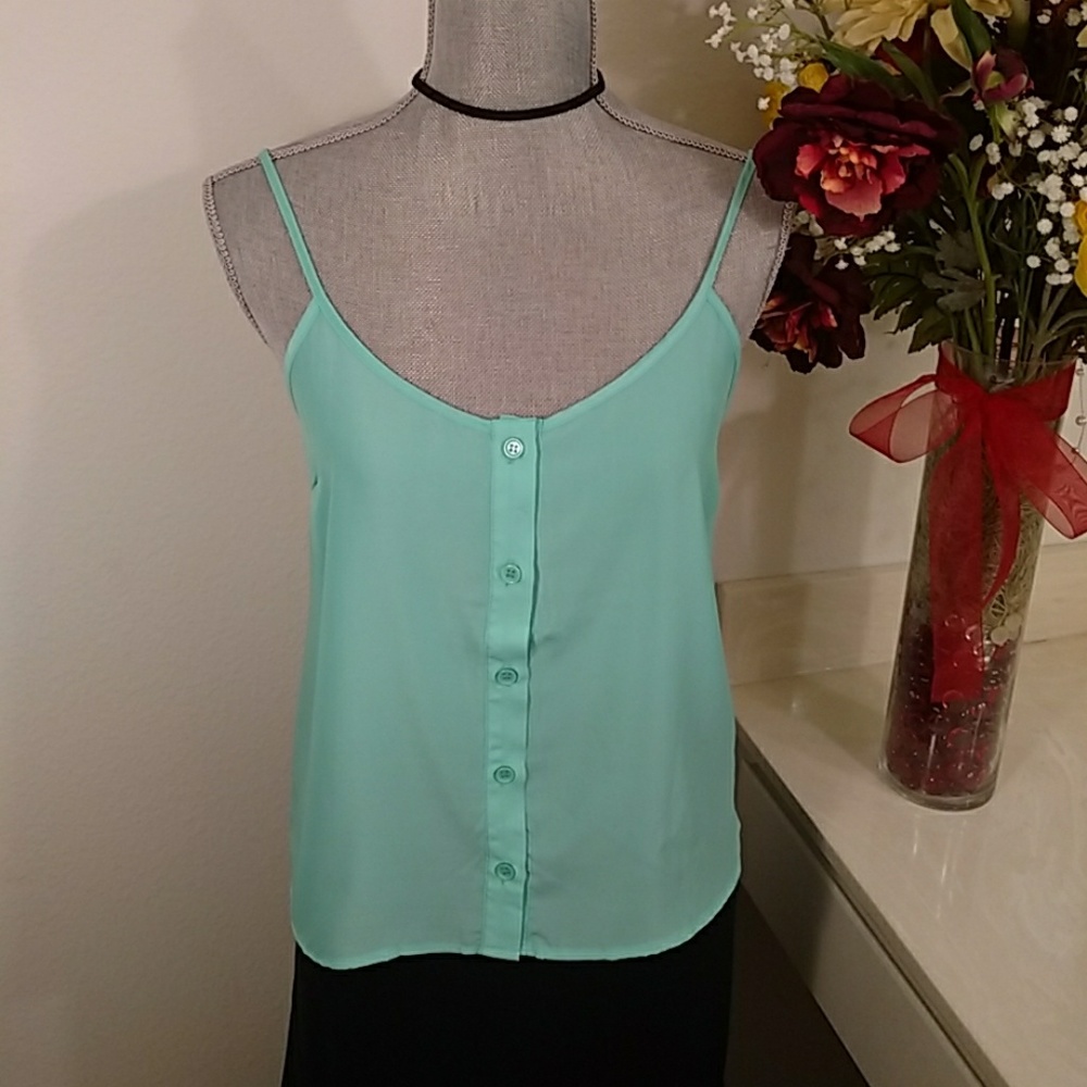 NWOT spaghetti strap top